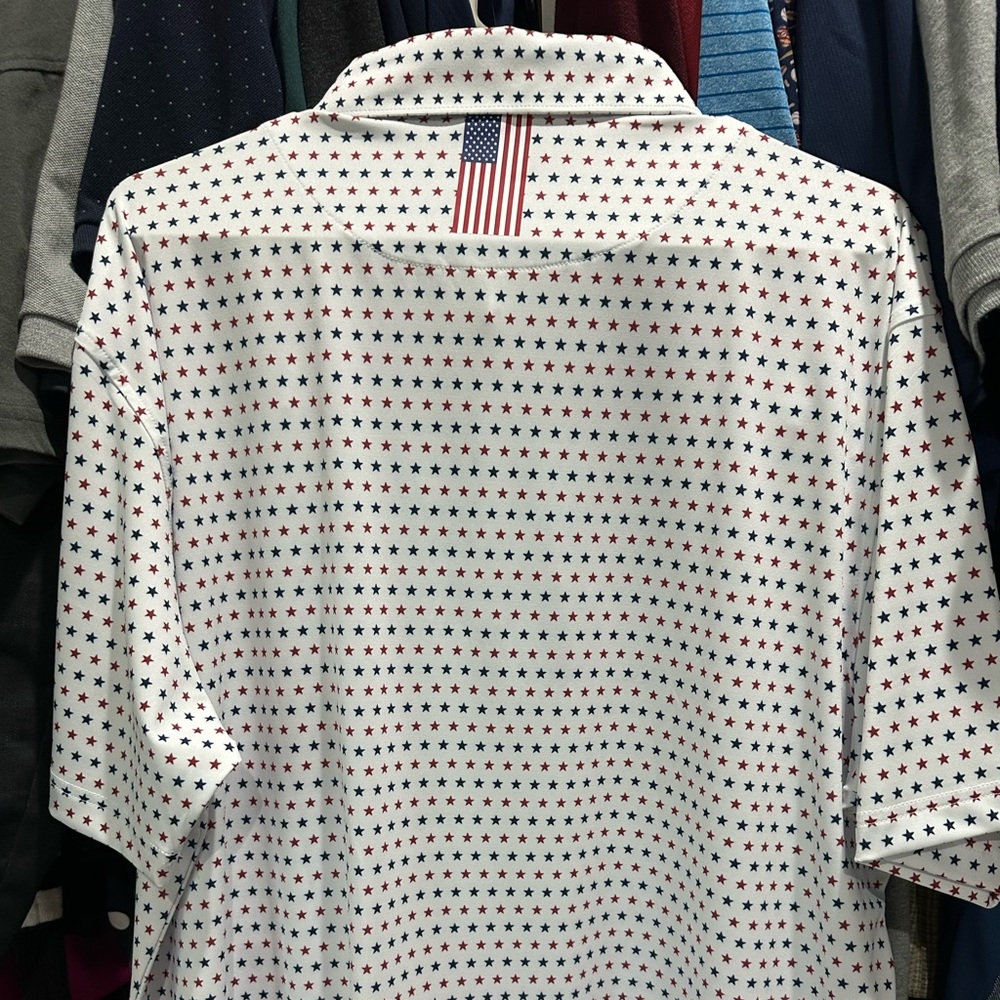 Rhoback men's golf shirt XL